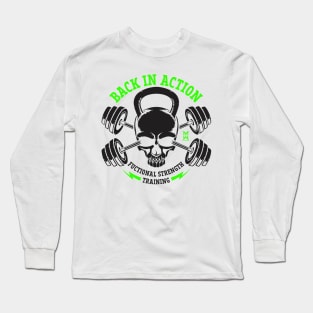 back in action Long Sleeve T-Shirt